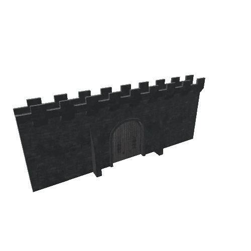 wall_with_door_2 Variant